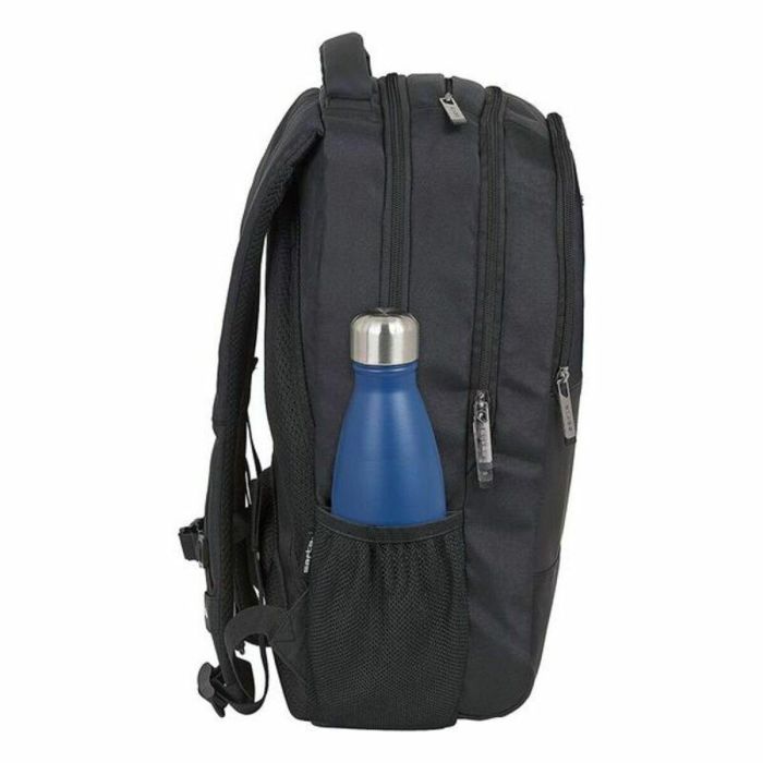 Mochila para Portátil y Tablet con Salida USB Safta 15,6'' Negro 30 x 43 x 16 cm 9