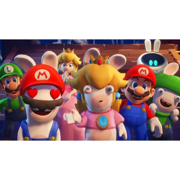 Ubisoft Mario + Rabbids: Sparks of Hope Nintendo Switch 5