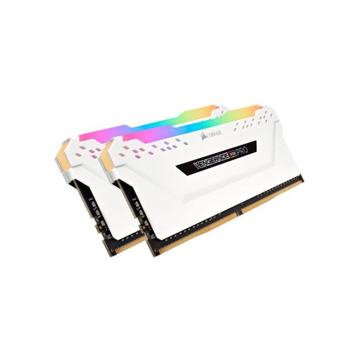 Corsair Vengeance CMW16GX4M2D3600C18W módulo de memoria 16 GB 2 x 8 GB DDR4 3600 MHz Corsair Vengeance CMW16GX4M2D3600C18W módulo de memoria 16 GB 2 x 8 GB DDR4 3600 MHz