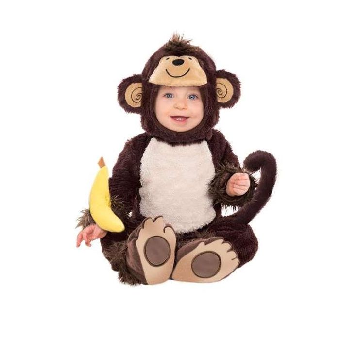Disfraz infantil monito 12-18meses Disfraz infantil monito 12-18meses