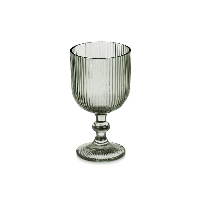 Copa Verde Musgo Rayas 370 ml Vivalto - Vidrio, 8.7x16.3x8.7 cm (24 Unidades) 1 Copa Verde Musgo Rayas 370 ml Vivalto - Vidrio, 8.7x16.3x8.7 cm (24 Unidades) 1