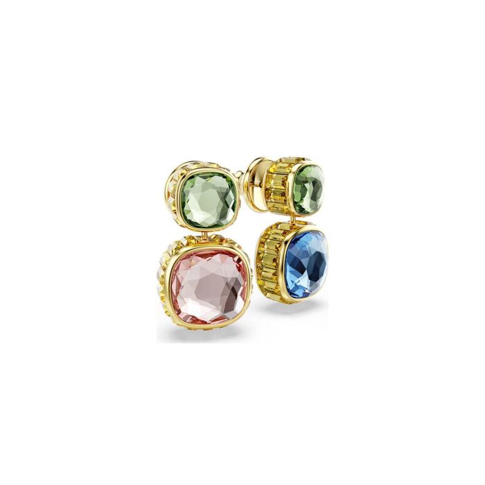 Pendientes Mujer Swarovski 5692492 Dorado 4 Pendientes Mujer Swarovski 5692492 Dorado 4