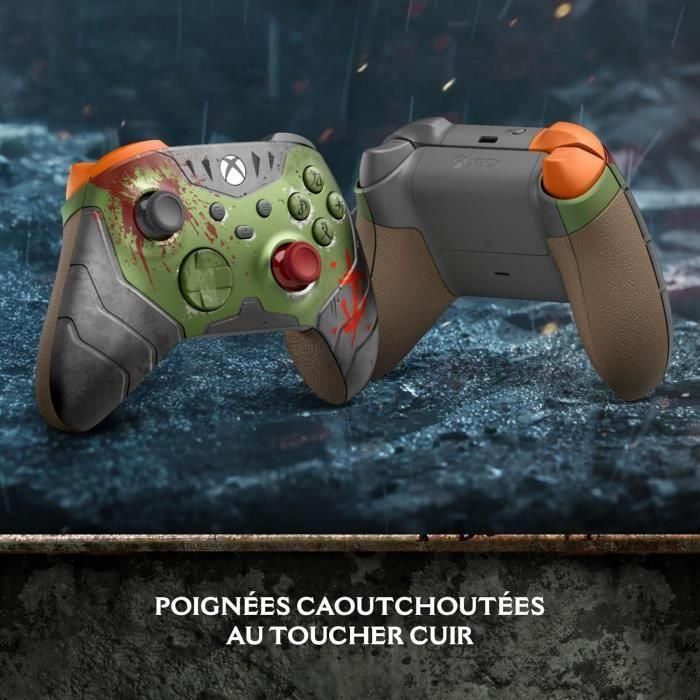 Gamepad - Xbox - Inalámbrico - DOOM: The Dark Ages - Edición Limitada 1