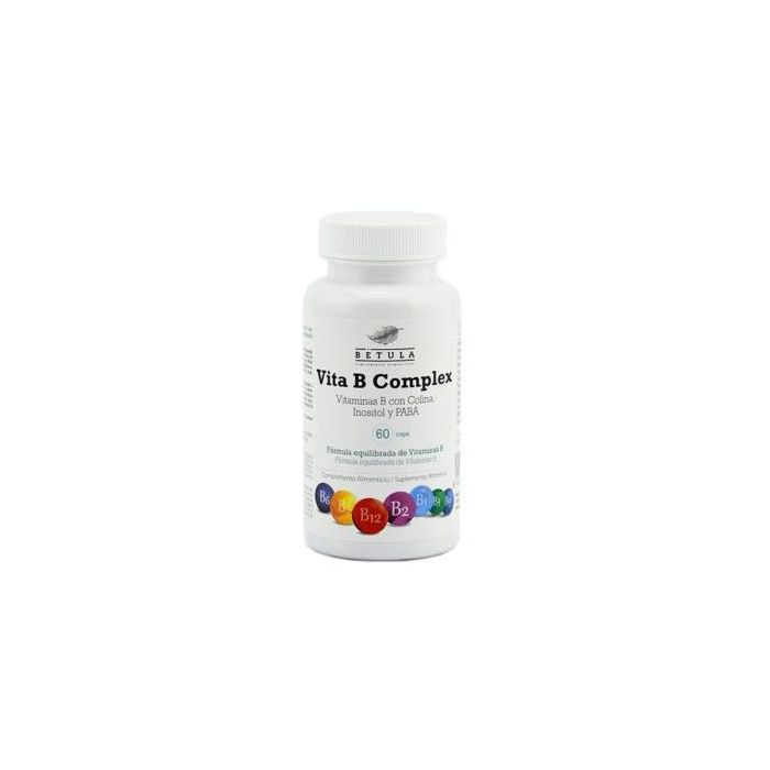 Vita B Complex 60Cap. Vita B Complex 60Cap.