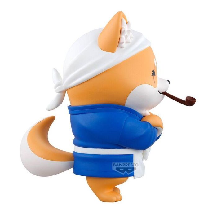 Banpresto Blue Archive Shiba Taishou Big Sofvimates Figura Coleccionable 15 cm 1
