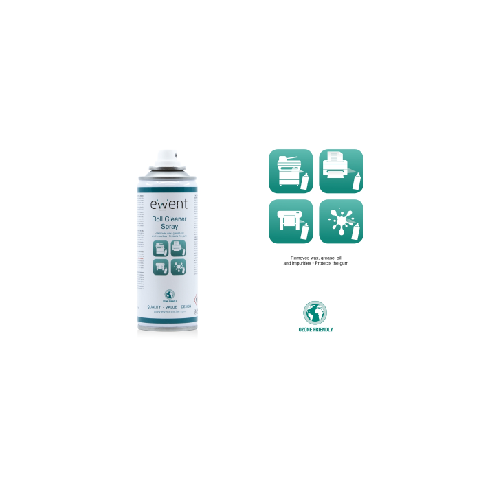 Limpiador de Rodillos de Goma Ewent EW5617 (200 ml) 1 Limpiador de Rodillos de Goma Ewent EW5617 (200 ml) 1