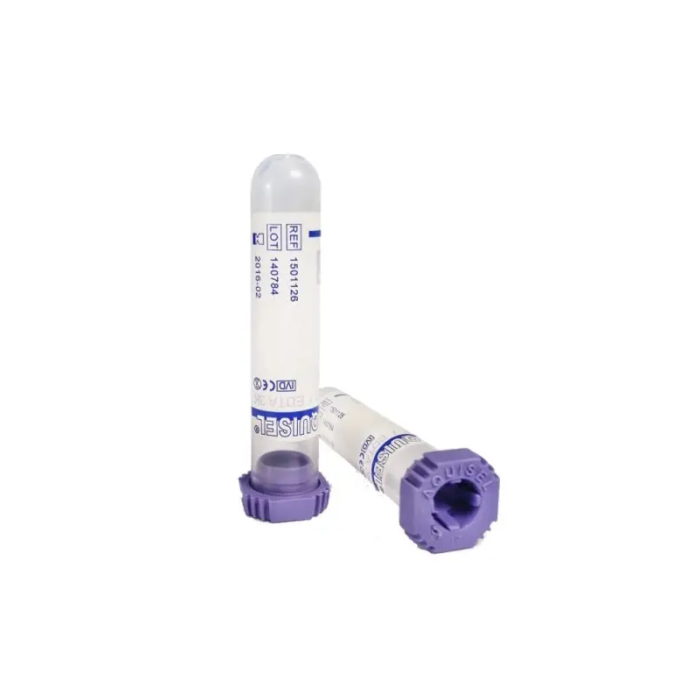 Tubos Edta 3K Sangue Roxo 11x40 0,5-0,25 mL 100 Unidades