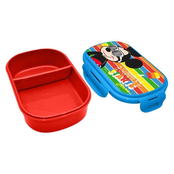 Sandwichera + cubierto Mickey Disney 1 Sandwichera + cubierto Mickey Disney 1