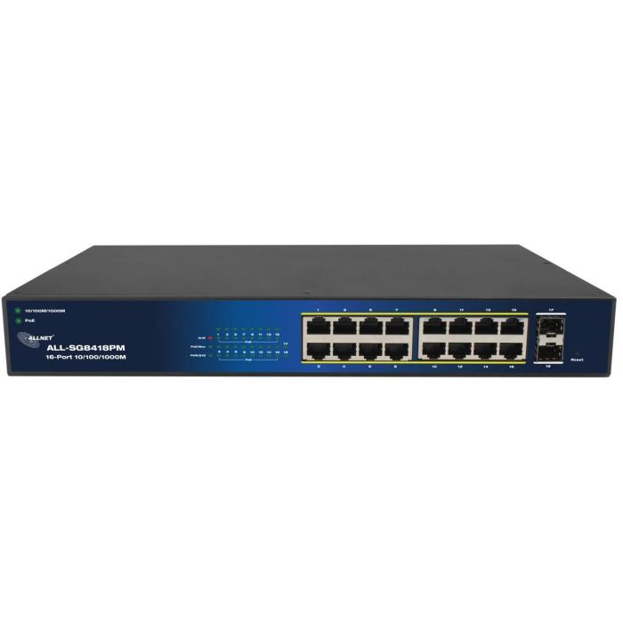 16+2P Allnet ALL-SG8418PM POE M 1