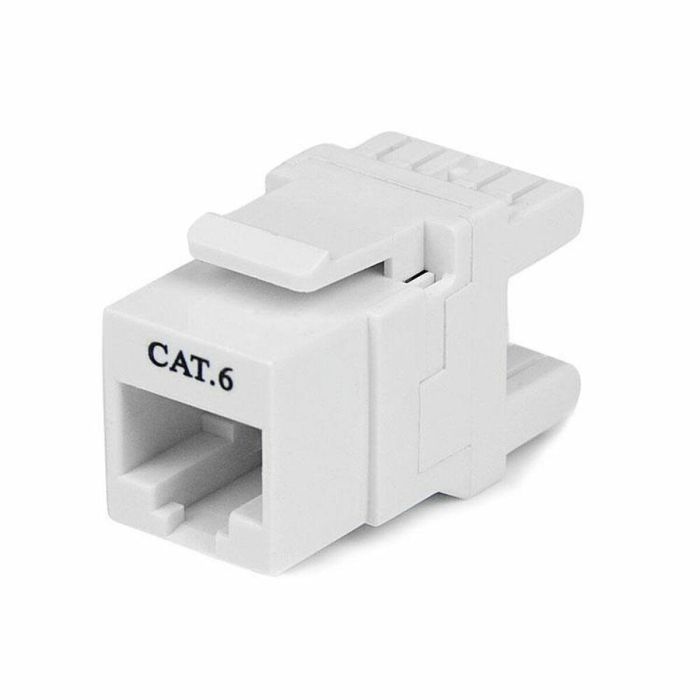 Cable de Red Rígido UTP Categoría 6 Startech C6KEY110SWH Blanco 1 Cable de Red Rígido UTP Categoría 6 Startech C6KEY110SWH Blanco 1