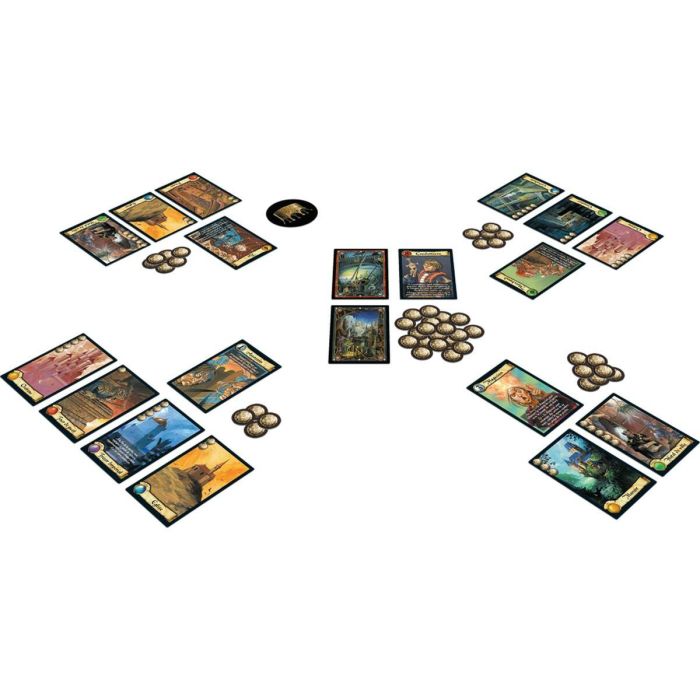 Juego de Mesa Asmodee Ciutadelles (FR) 2