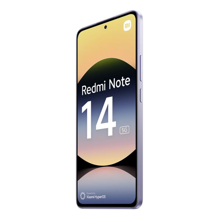 Xiaomi Redmi Note 14 5G Dual Sim 8GB RAM 256GB Almacenamiento Interno Pantalla OLED 6.67" Lavender Purple 3