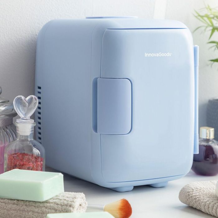 Mini Nevera para Cosméticos Frecos InnovaGoods 11 Mini Nevera para Cosméticos Frecos InnovaGoods 11