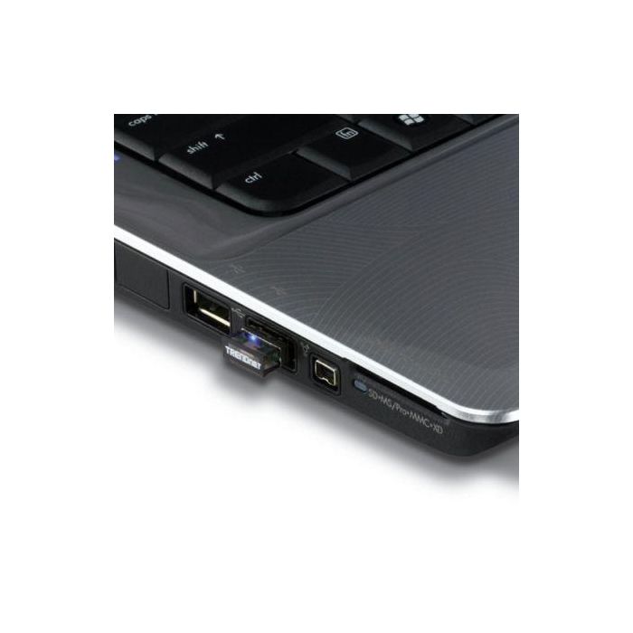 Adaptador USB - Bluetooth TRENDnet TBW-106UB/ 3 Mbps 1 Adaptador USB - Bluetooth TRENDnet TBW-106UB/ 3 Mbps 1