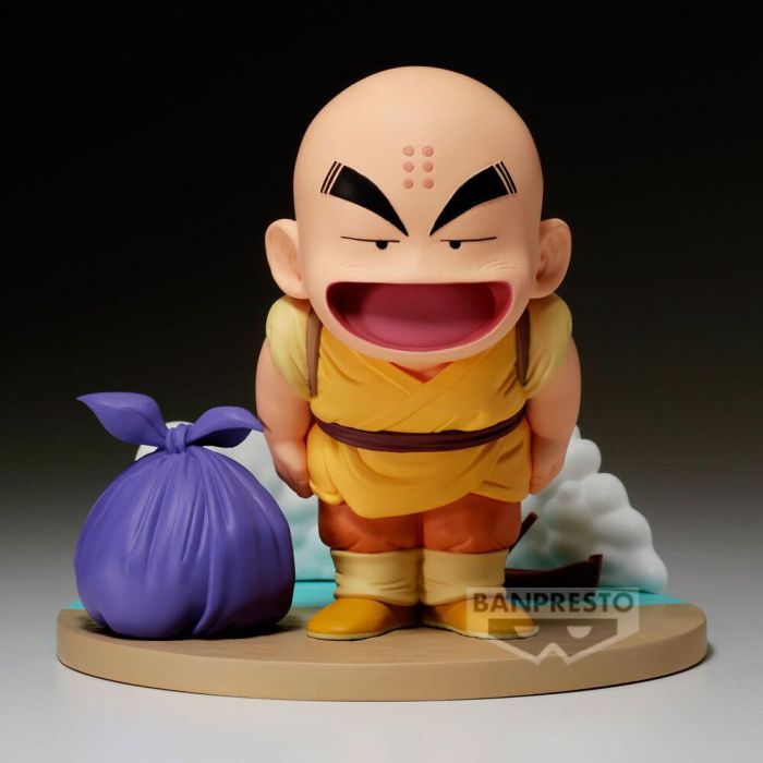 Figura Krillin History Box Dragon Ball 10cm 4