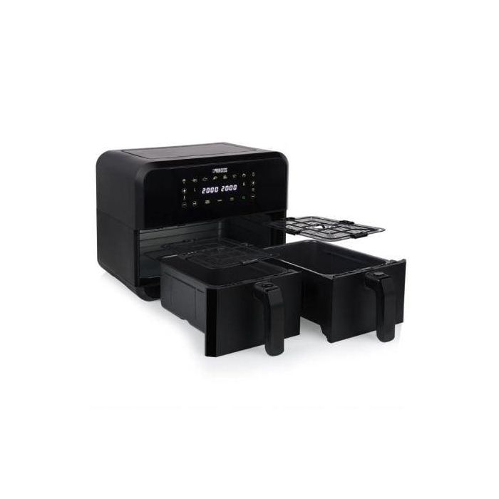 Freidora por Aire / Sin Aceite Princess Double Basket Airfryer 182068/ 2400W/ Capacidad 8L 3 Freidora por Aire / Sin Aceite Princess Double Basket Airfryer 182068/ 2400W/ Capacidad 8L 3
