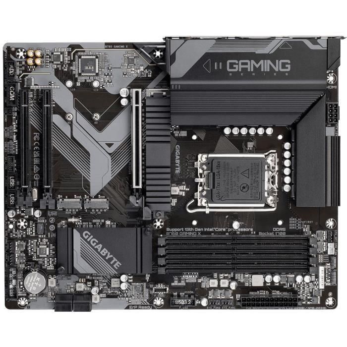 Gigabyte B760 GAMING Placa base GIG4719331851989 4 Gigabyte B760 GAMING Placa base GIG4719331851989 4