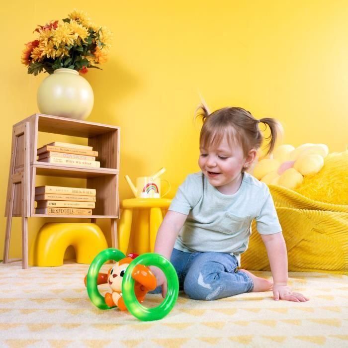COMIENZA BRILLANTE Little Roll & Glow Monkey 1 COMIENZA BRILLANTE Little Roll & Glow Monkey 1
