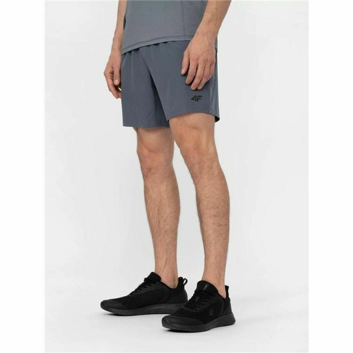 Pantalones Cortos Deportivos para Hombre 4F Gris oscuro 3