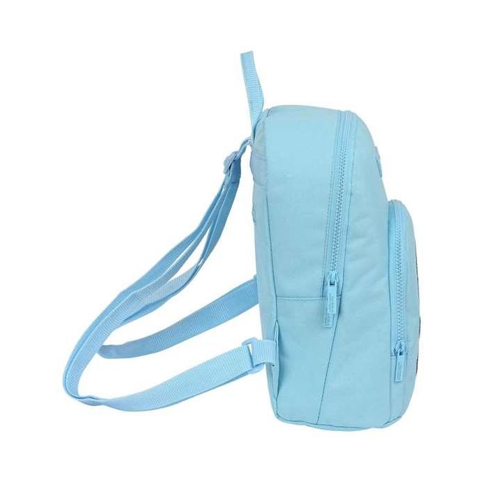 Mochila Casual Benetton Sequins Azul claro 13 L 2 Mochila Casual Benetton Sequins Azul claro 13 L 2