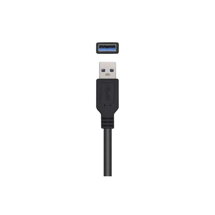 AISENS - CABLE USB 3.0 PROLONGADOR CON AMPLIFICADOR, TIPO A/M-A/H, NEGRO, 5.0M AISENS - CABLE USB 3.0 PROLONGADOR CON AMPLIFICADOR, TIPO A/M-A/H, NEGRO, 5.0M