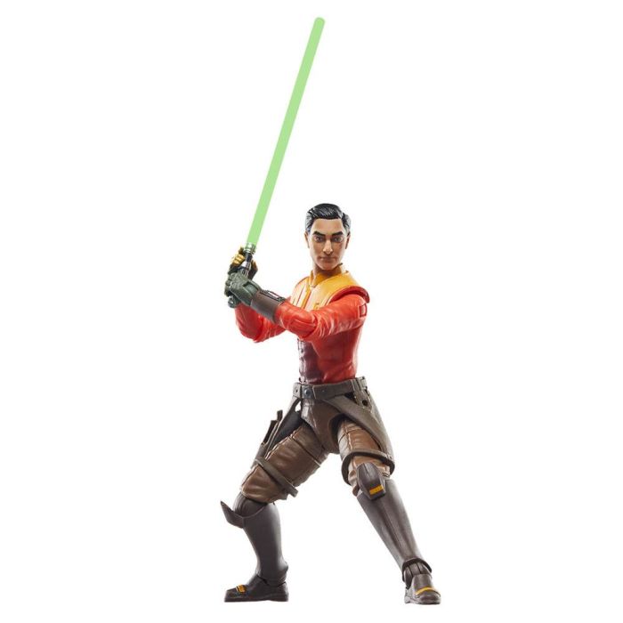 Hasbro Figura Ezra Bridger Hero of Lothal Ahsoka Star Wars 9,5cm Articulada con Accesorios 4