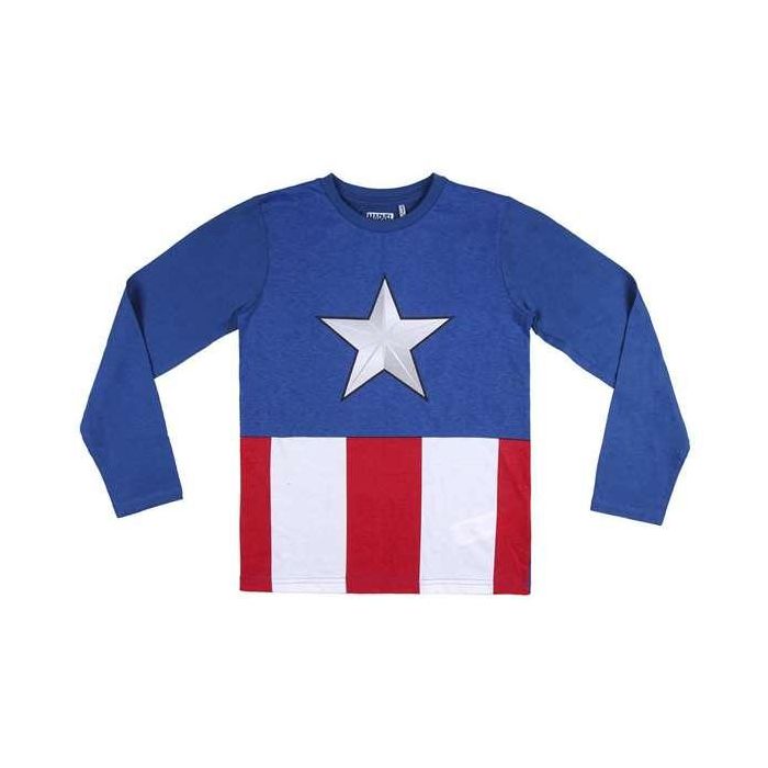Pijama Infantil The Avengers Rojo 10 Años 1 Pijama Infantil The Avengers Rojo 10 Años 1