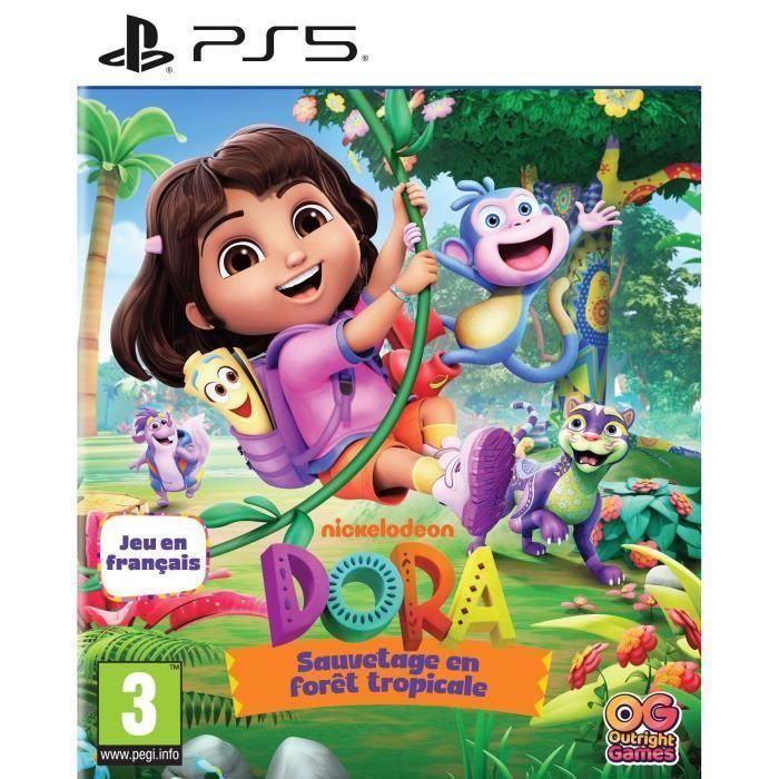 Outright Games Dora: Rescate en la selva tropical - Juego para PS5 5061005356566