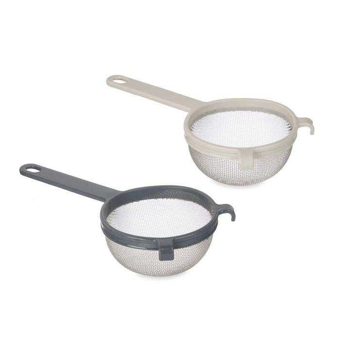 Colador Plastico Metal 10Cm Surtidos Kinvara (12 Unidades) Colador Plastico Metal 10Cm Surtidos Kinvara (12 Unidades)