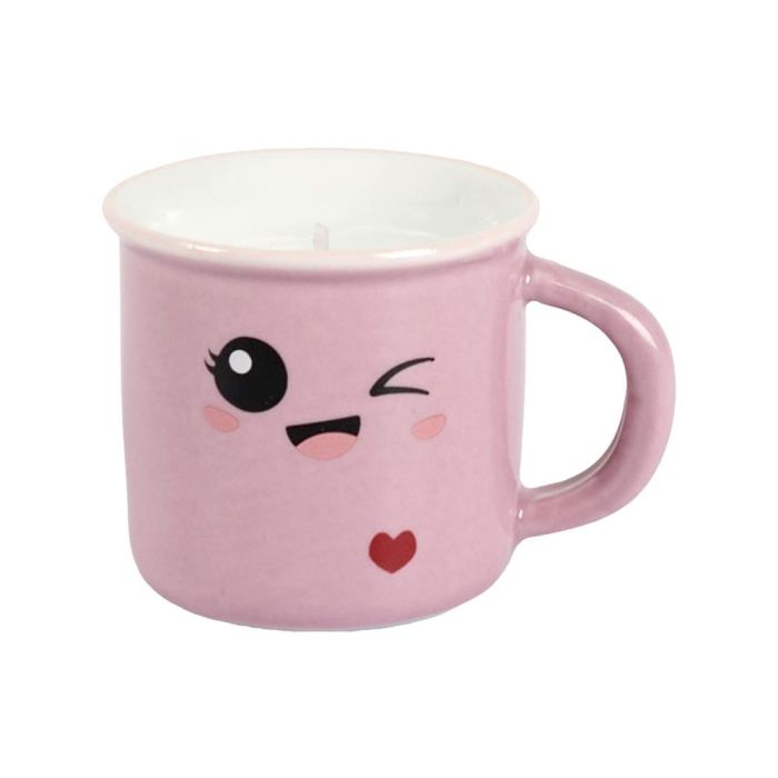 Vela Perfumada Taza Kawaii The Concept Factory 5 Vela Perfumada Taza Kawaii The Concept Factory 5
