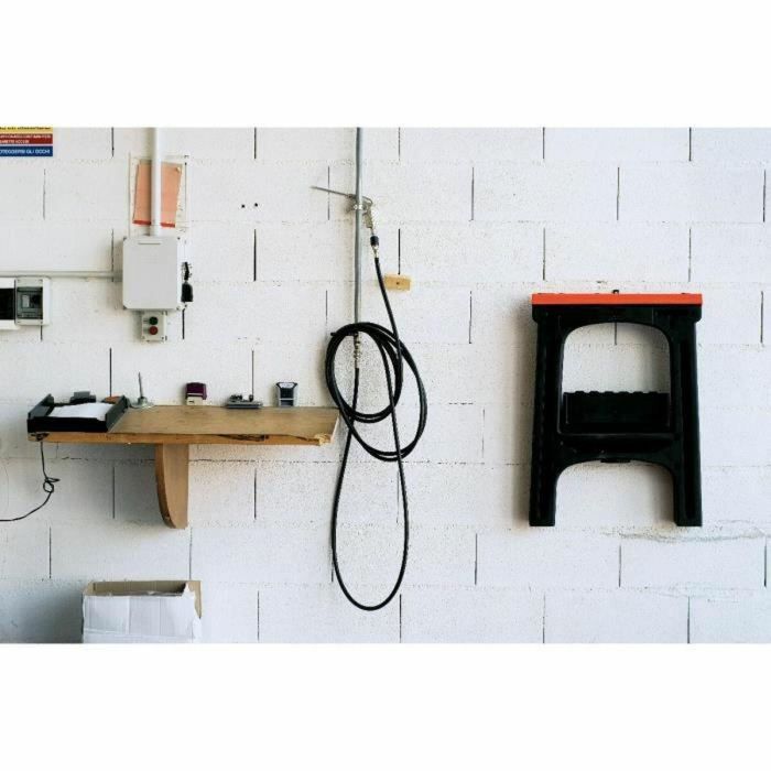 Tood Lote de 2 Caballetes Plegables 60x10x80 cm Carga Máxima 200 kg 2