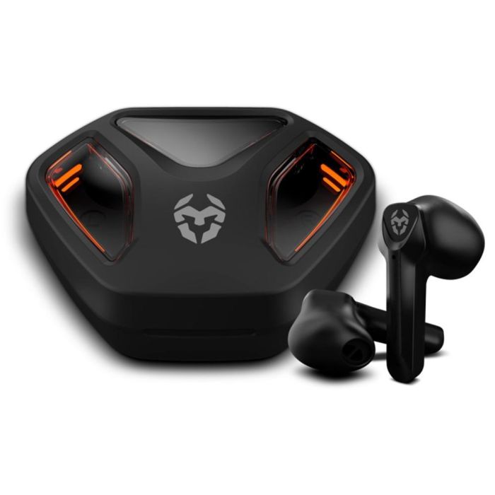 Krom NXKROMKALL Auriculares Gaming In-Ear Kall Bluetooth 5.3 con Micrófono, Estuche Carga, 4h Autonomía, Negros 3