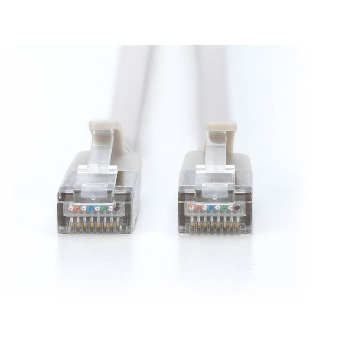 DIGITUS Patchkabel CAT 6A F/FTP Slim 2.00m grau 3 DIGITUS Patchkabel CAT 6A F/FTP Slim 2.00m grau 3