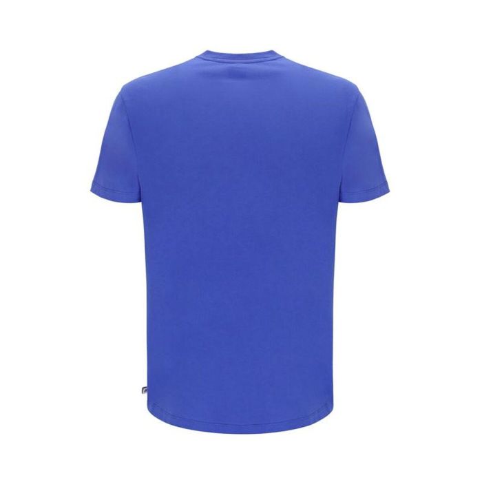 Camiseta de Manga Corta Hombre Russell Athletic Amt A30011 Azul 3