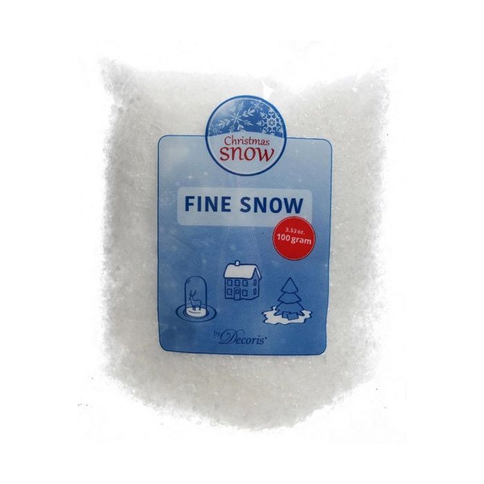 Copos de nieve Decoris Copos de nieve 100 g