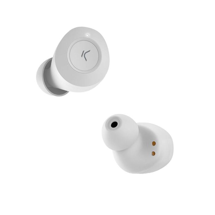 Auriculares Inalámbricos KSIX Oblivion Blanco 3 Auriculares Inalámbricos KSIX Oblivion Blanco 3