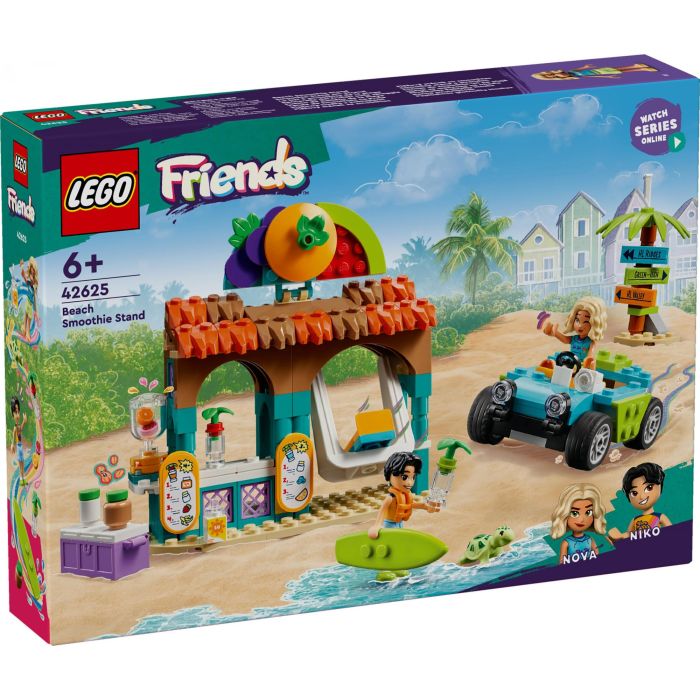 Puesto De Batidos De La Playa Lego Friends 42625 Lego 10 Puesto De Batidos De La Playa Lego Friends 42625 Lego 10