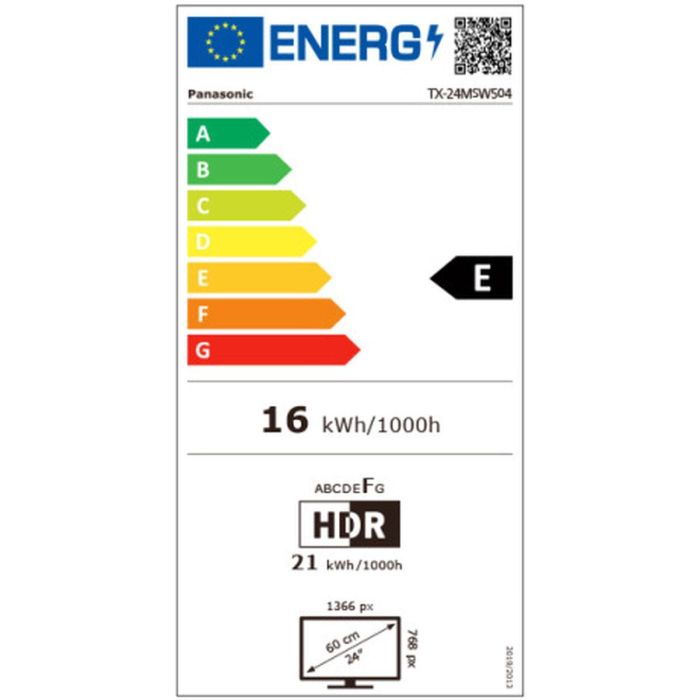 Smart TV Panasonic TX24MSW504 HD HDR LCD 1 Smart TV Panasonic TX24MSW504 HD HDR LCD 1