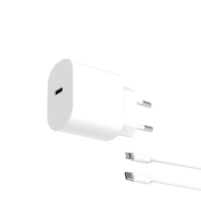 Cargador de Pared Contact Blanco 20 W 0 Cargador de Pared Contact Blanco 20 W 0