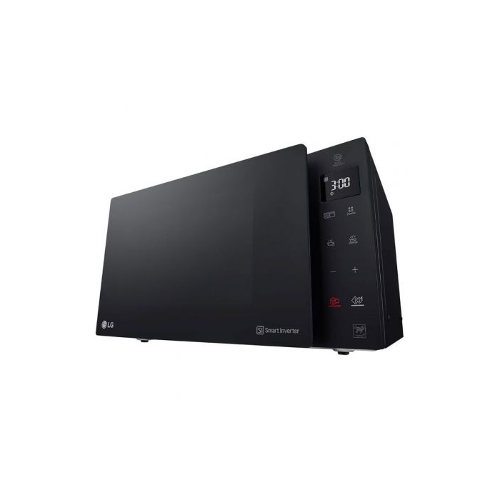 Microondas LG NeoChef MH6535GIS/ 1000W/ Capacidad 25L/ Función Grill/ Negro 3