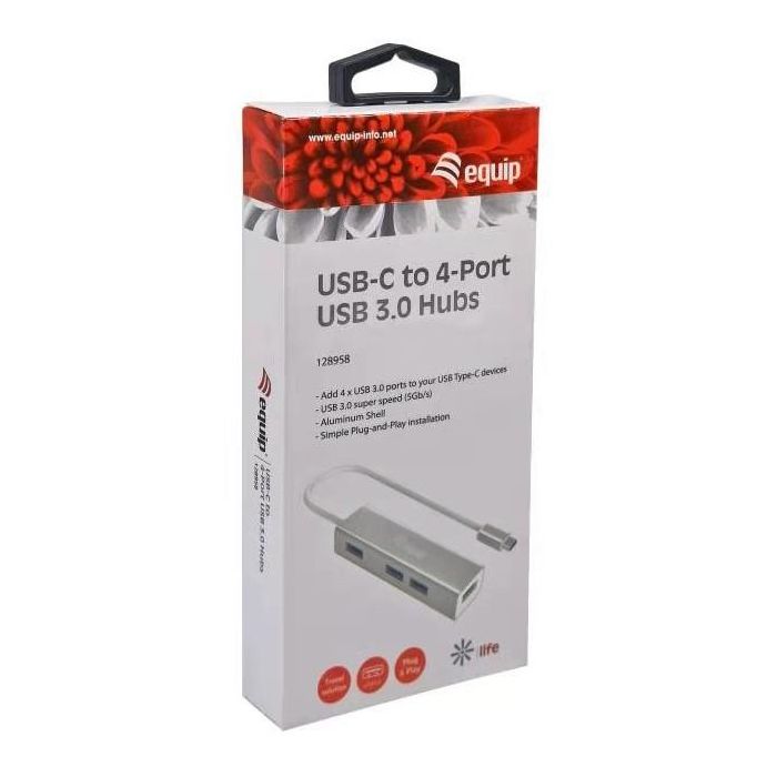 Hub Usb Tipo C Equip Life 7 Hub Usb Tipo C Equip Life 7