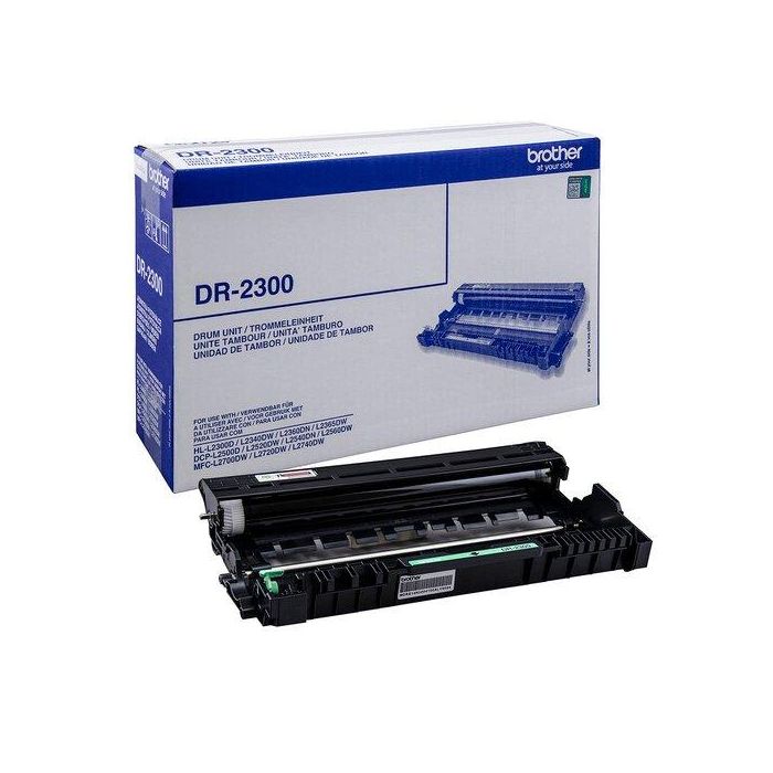 Tambor Brother Dr-2300 Hl-L2300/L2340/L2360/L2365, Dcp-L2500/L2520/L2540, Mfc-L2700/L2720/L2740 (12.000 Pág.)