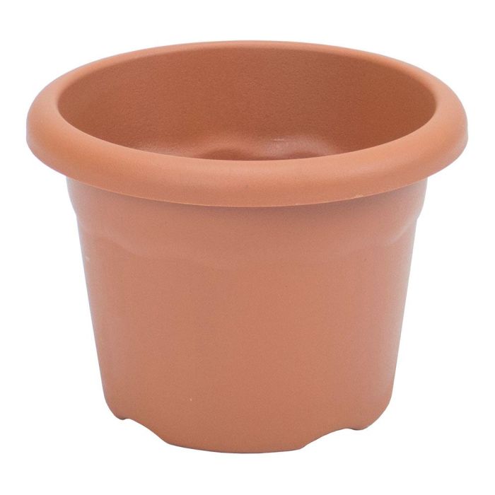 Plastiken Maceta Terra de Polipropileno Color Terracota Ø18x13cm 2L 0 Plastiken Maceta Terra de Polipropileno Color Terracota Ø18x13cm 2L 0