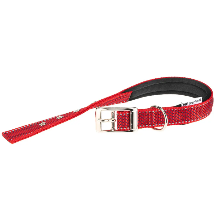 Ferplast Collar Daytona Deluxe C25-45 Rojo