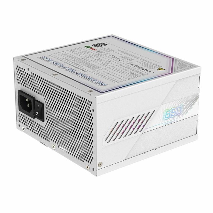 GIGABYTE P850W ICE Fuente de Alimentación Modular 850W 80 PLUS Platinum ATX 3.1 PCIe 5.0 Blanco 3 GIGABYTE P850W ICE Fuente de Alimentación Modular 850W 80 PLUS Platinum ATX 3.1 PCIe 5.0 Blanco 3