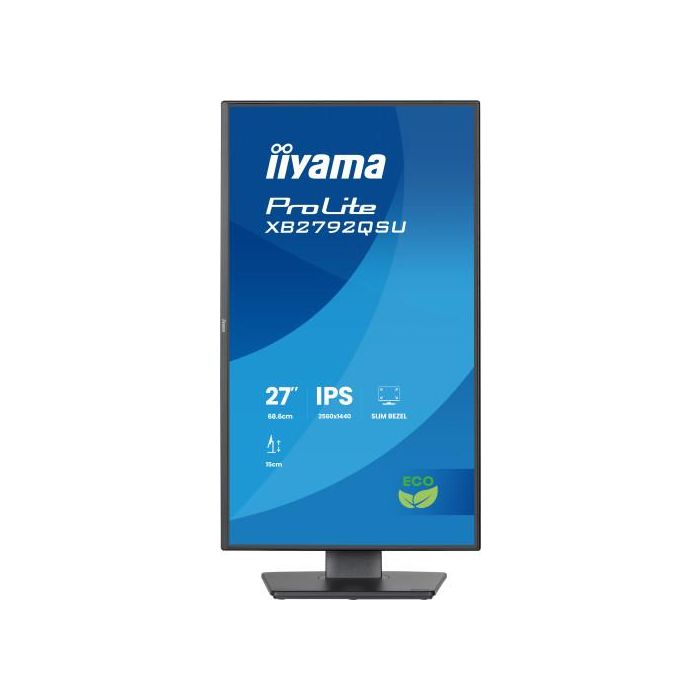 Iiyama Prolite Xb2792Qsu-B1 Pantalla para Pc 68,6 Cm (27") 1