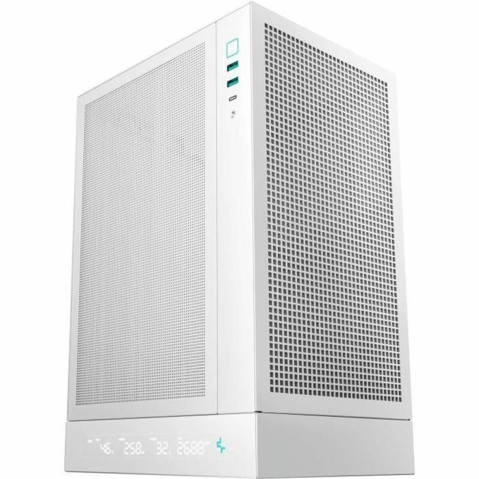 Deepcool CH170 Minitorre Digital Formato M-ITX Blanca sin Fuente de Alimentación 5