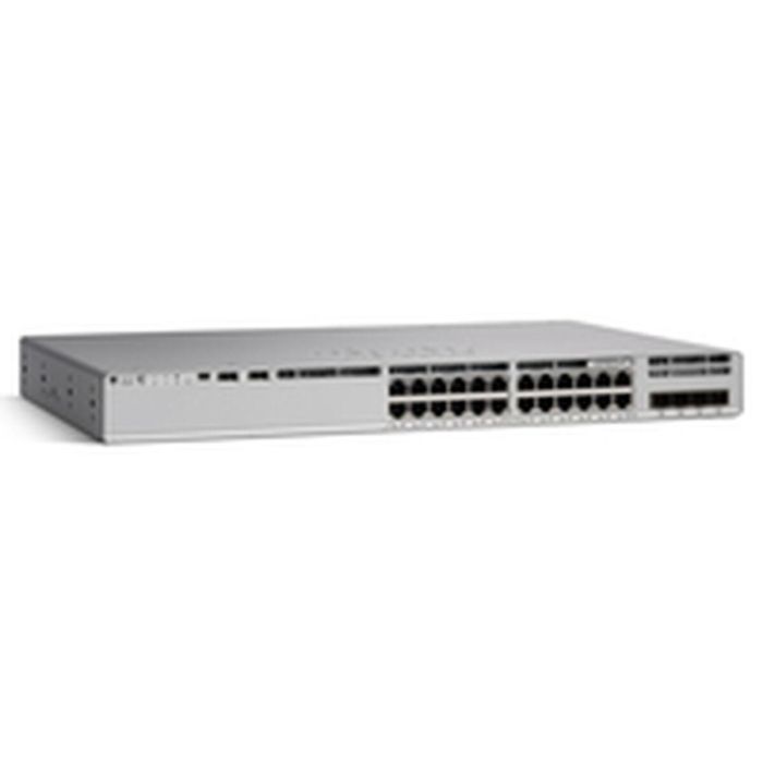 Cisco CATALYST 9200L 24-PORT POE+ Gigabit Ethernet Switch Gestionado L3 3 Cisco CATALYST 9200L 24-PORT POE+ Gigabit Ethernet Switch Gestionado L3 3