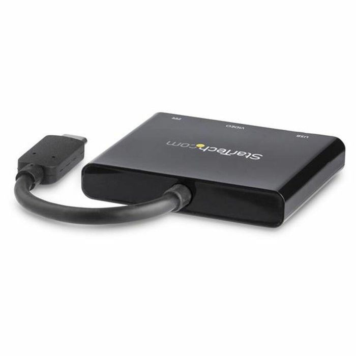 Dockstation Startech CDP2HDUACP Negro 3 Dockstation Startech CDP2HDUACP Negro 3