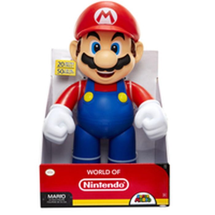 Jakks Pacific Figura Super Mario 50 cm Edad Mínima 3+ Años 5 Jakks Pacific Figura Super Mario 50 cm Edad Mínima 3+ Años 5